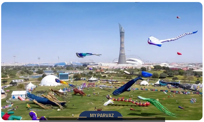  فستیوال بین‌المللي بادبادک (International Kite Festival)